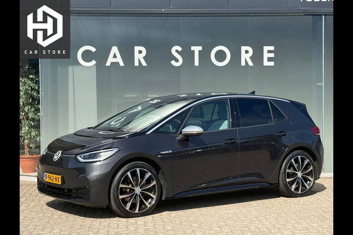 Volkswagen ID.3 First Max 58 kWh 93% soh Pano|Memory|Camera|Stoelverwarming