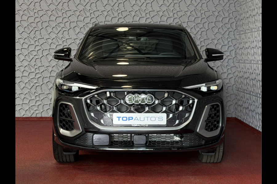 Audi Q5 2.0 TFSI E-HYBRID QUATTRO 300PK S-EDITION LEER PANO PAS.DISPLAY 360CAM TREKHAAK MATRIXX LED ELEK.STOEL. S-LINE S LINE