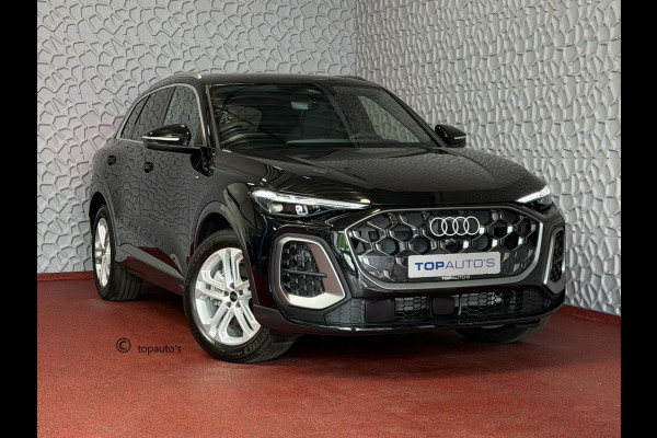 Audi Q5 2.0 TFSI E-HYBRID QUATTRO 300PK S-EDITION LEER PANO PAS.DISPLAY 360CAM TREKHAAK MATRIXX LED ELEK.STOEL. S-LINE S LINE