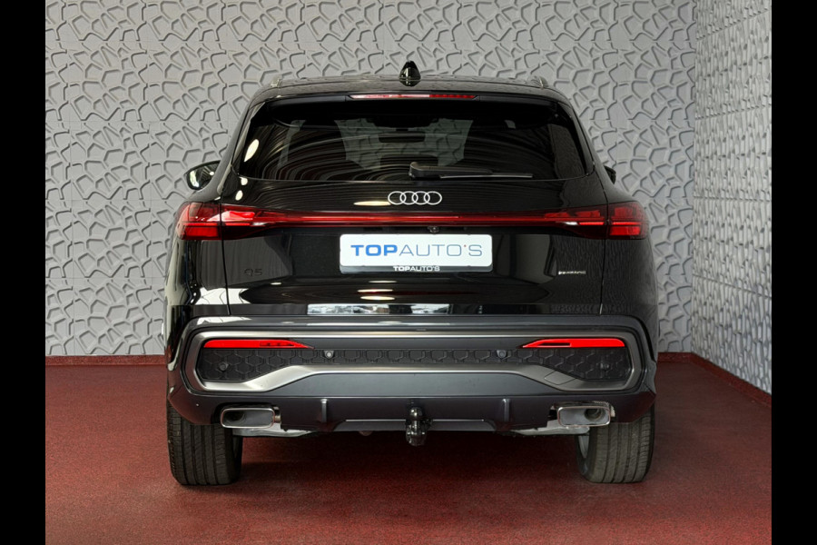 Audi Q5 2.0 TFSI E-HYBRID QUATTRO 300PK S-EDITION LEER PANO PAS.DISPLAY 360CAM TREKHAAK MATRIXX LED ELEK.STOEL. S-LINE S LINE