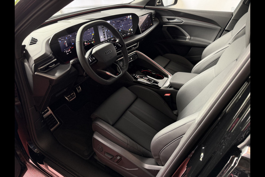 Audi Q5 2.0 TFSI E-HYBRID QUATTRO 300PK S-EDITION LEER PANO PAS.DISPLAY 360CAM TREKHAAK MATRIXX LED ELEK.STOEL. S-LINE S LINE