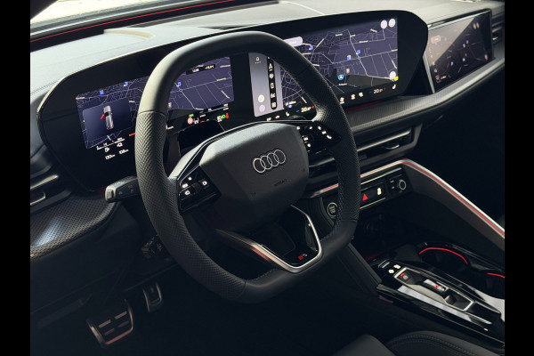 Audi Q5 2.0 TFSI E-HYBRID QUATTRO 300PK S-EDITION LEER PANO PAS.DISPLAY 360CAM TREKHAAK MATRIXX LED ELEK.STOEL. S-LINE S LINE