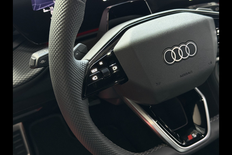 Audi Q5 2.0 TFSI E-HYBRID QUATTRO 300PK S-EDITION LEER PANO PAS.DISPLAY 360CAM TREKHAAK MATRIXX LED ELEK.STOEL. S-LINE S LINE