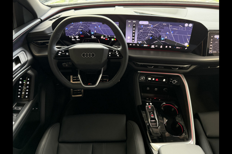 Audi Q5 2.0 TFSI E-HYBRID QUATTRO 300PK S-EDITION LEER PANO PAS.DISPLAY 360CAM TREKHAAK MATRIXX LED ELEK.STOEL. S-LINE S LINE