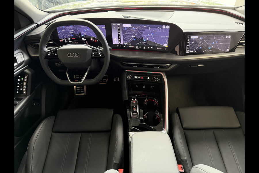 Audi Q5 2.0 TFSI E-HYBRID QUATTRO 300PK S-EDITION LEER PANO PAS.DISPLAY 360CAM TREKHAAK MATRIXX LED ELEK.STOEL. S-LINE S LINE