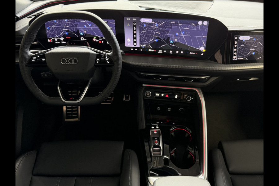 Audi Q5 2.0 TFSI E-HYBRID QUATTRO 300PK S-EDITION LEER PANO PAS.DISPLAY 360CAM TREKHAAK MATRIXX LED ELEK.STOEL. S-LINE S LINE