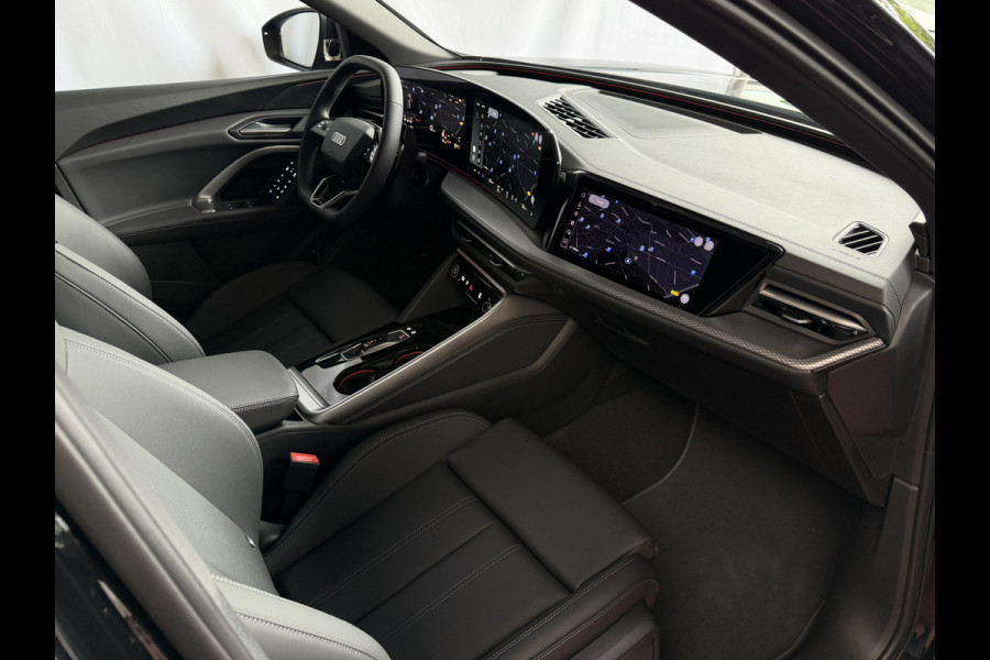 Audi Q5 2.0 TFSI E-HYBRID QUATTRO 300PK S-EDITION LEER PANO PAS.DISPLAY 360CAM TREKHAAK MATRIXX LED ELEK.STOEL. S-LINE S LINE