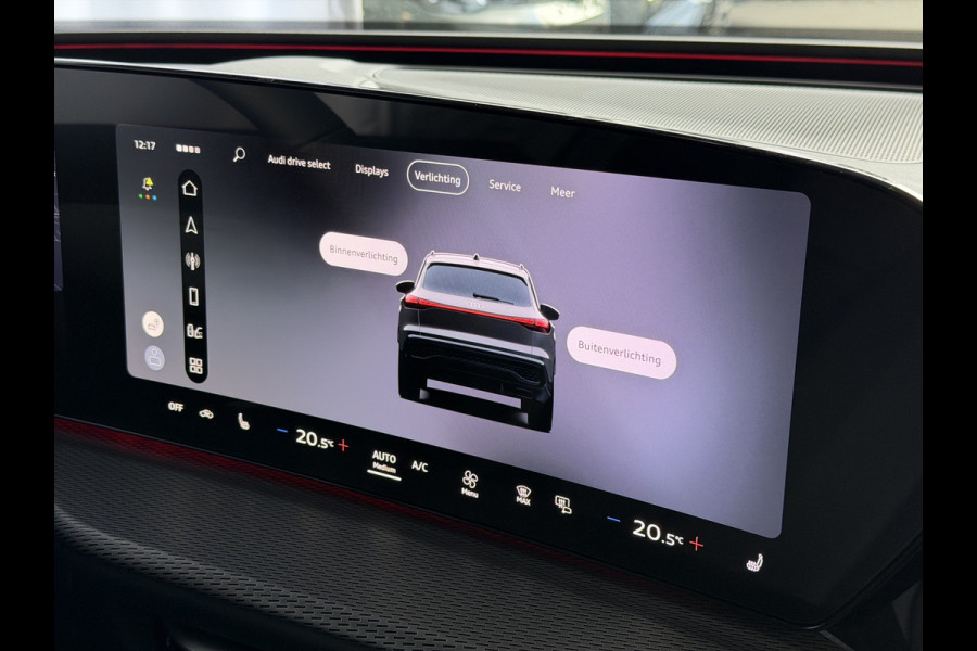 Audi Q5 2.0 TFSI E-HYBRID QUATTRO 300PK S-EDITION LEER PANO PAS.DISPLAY 360CAM TREKHAAK MATRIXX LED ELEK.STOEL. S-LINE S LINE