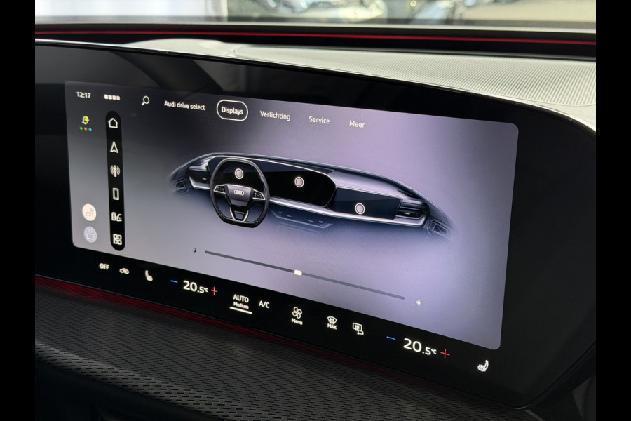 Audi Q5 2.0 TFSI E-HYBRID QUATTRO 300PK S-EDITION LEER PANO PAS.DISPLAY 360CAM TREKHAAK MATRIXX LED ELEK.STOEL. S-LINE S LINE