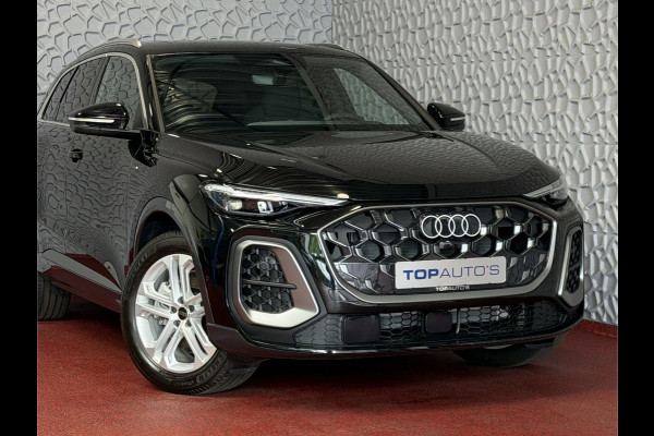 Audi Q5 2.0 TFSI E-HYBRID QUATTRO 300PK S-EDITION LEER PANO PAS.DISPLAY 360CAM TREKHAAK MATRIXX LED ELEK.STOEL. S-LINE S LINE
