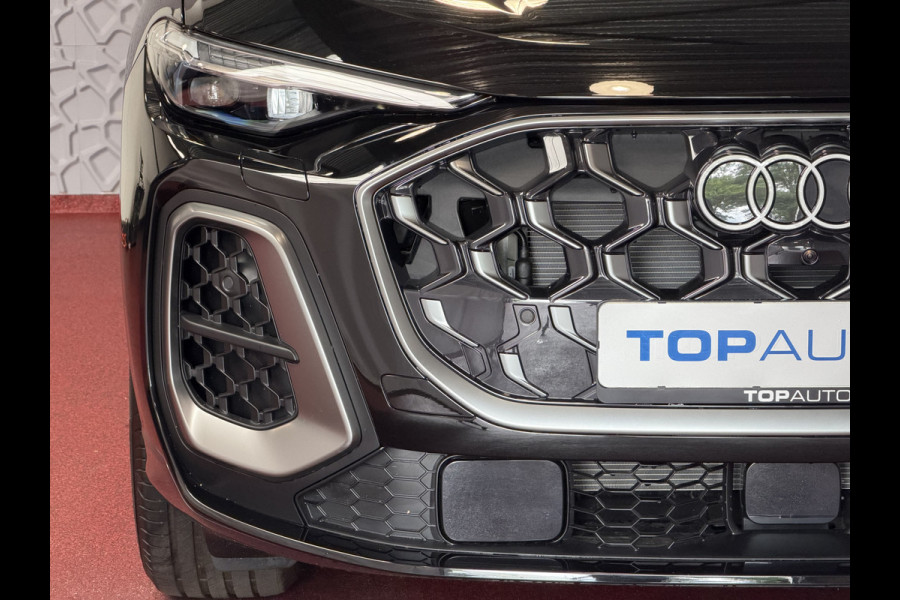 Audi Q5 2.0 TFSI E-HYBRID QUATTRO 300PK S-EDITION LEER PANO PAS.DISPLAY 360CAM TREKHAAK MATRIXX LED ELEK.STOEL. S-LINE S LINE