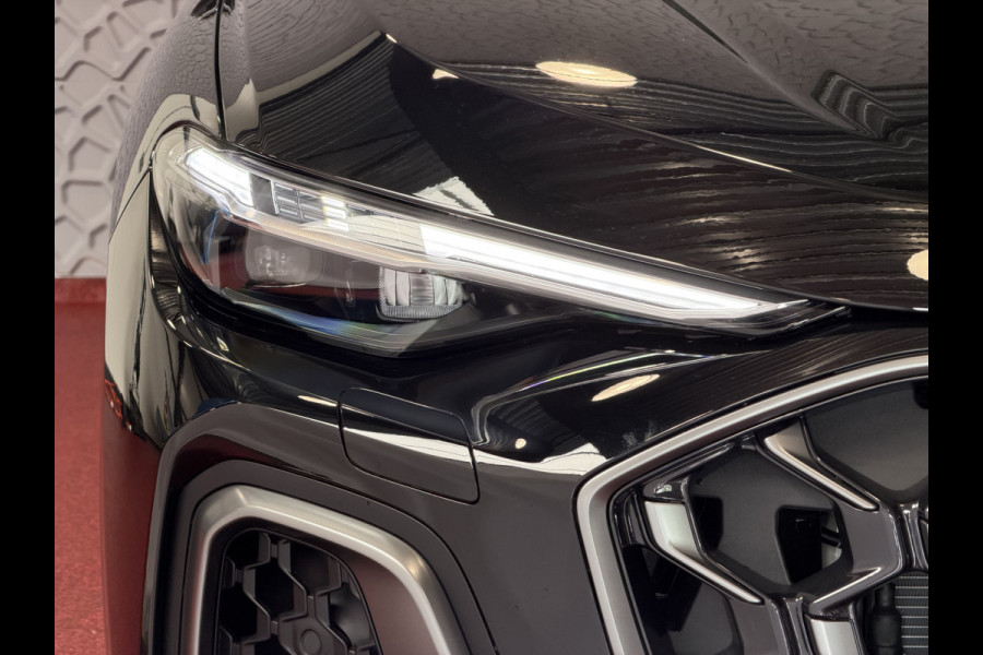 Audi Q5 2.0 TFSI E-HYBRID QUATTRO 300PK S-EDITION LEER PANO PAS.DISPLAY 360CAM TREKHAAK MATRIXX LED ELEK.STOEL. S-LINE S LINE