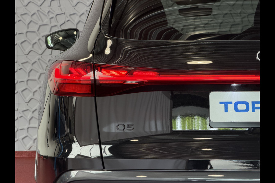 Audi Q5 2.0 TFSI E-HYBRID QUATTRO 300PK S-EDITION LEER PANO PAS.DISPLAY 360CAM TREKHAAK MATRIXX LED ELEK.STOEL. S-LINE S LINE