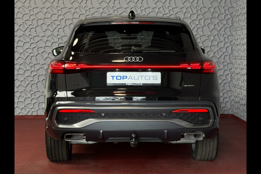 Audi Q5 2.0 TFSI E-HYBRID QUATTRO 300PK S-EDITION LEER PANO PAS.DISPLAY 360CAM TREKHAAK MATRIXX LED ELEK.STOEL. S-LINE S LINE