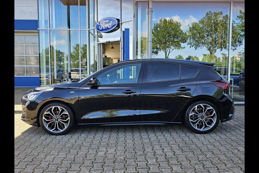 Ford Focus 1.0 EcoBoost Hybrid ST Line X 155 pk automaat | Full led | Adaptrive cruise | Dodehoekdetectie | Camera | 18'' | Virtual cockpit | Keyless etc.