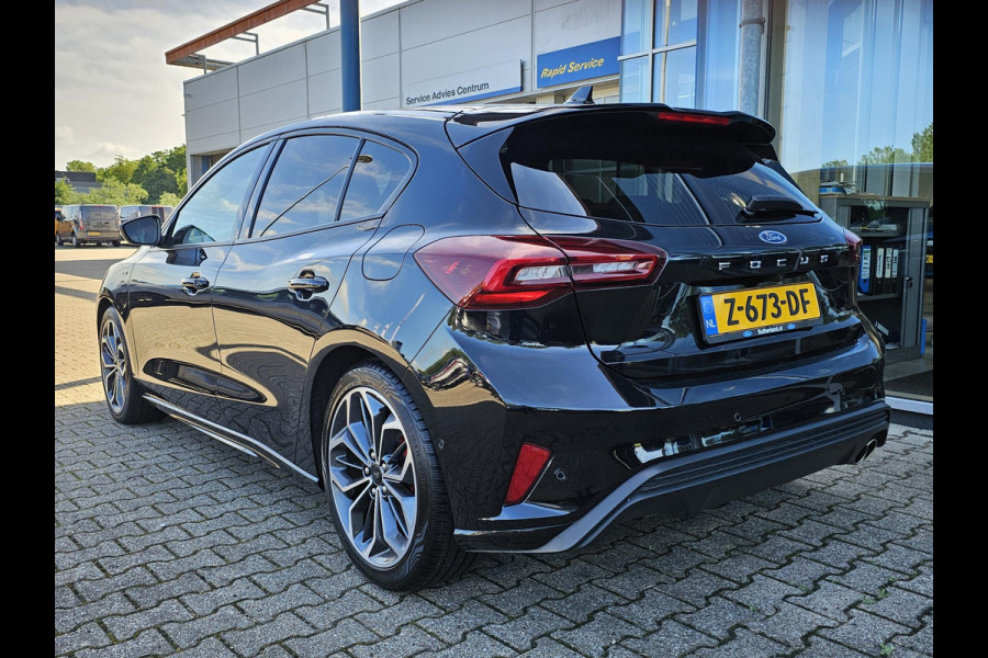 Ford Focus 1.0 EcoBoost Hybrid ST Line X 155 pk automaat | Full led | Adaptrive cruise | Dodehoekdetectie | Camera | 18'' | Virtual cockpit | Keyless etc.