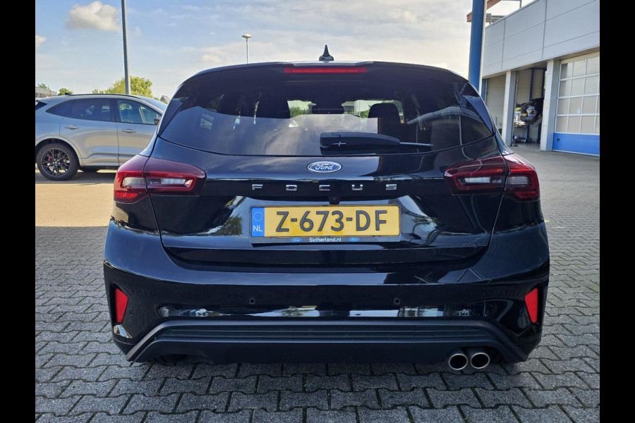 Ford Focus 1.0 EcoBoost Hybrid ST Line X 155 pk automaat | Full led | Adaptrive cruise | Dodehoekdetectie | Camera | 18'' | Virtual cockpit | Keyless etc.