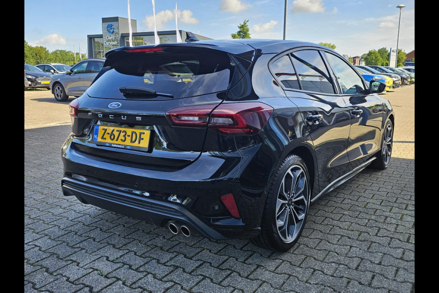Ford Focus 1.0 EcoBoost Hybrid ST Line X 155 pk automaat | Full led | Adaptrive cruise | Dodehoekdetectie | Camera | 18'' | Virtual cockpit | Keyless etc.