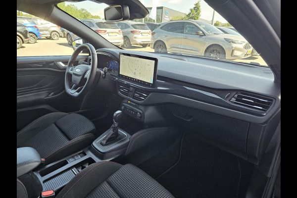 Ford Focus 1.0 EcoBoost Hybrid ST Line X 155 pk automaat | Full led | Adaptrive cruise | Dodehoekdetectie | Camera | 18'' | Virtual cockpit | Keyless etc.