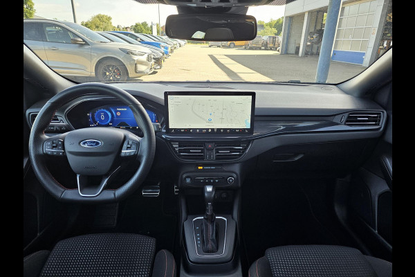 Ford Focus 1.0 EcoBoost Hybrid ST Line X 155 pk automaat | Full led | Adaptrive cruise | Dodehoekdetectie | Camera | 18'' | Virtual cockpit | Keyless etc.