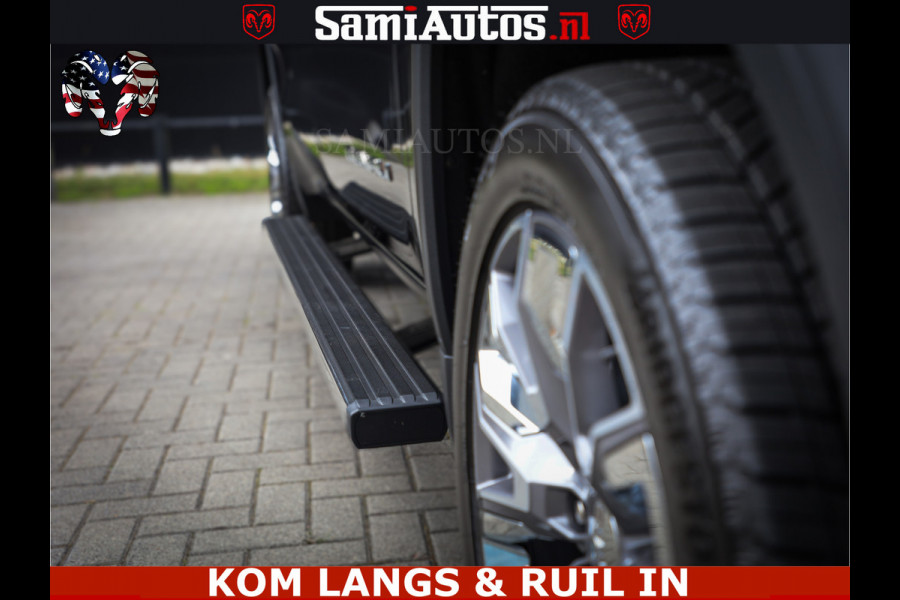 GMC Sierra DENALI | All-In Prijs | 6,2 V8 Full Option | De Meest Luxe Pick-Up in zijn Klasse | Comfortabele Dubbele Cabine met Royale 5 Zitplaatsen | BPM vrij | Nu Leverbaar uit Voorraad | Voorraad Nr 2232 | De specialist in Amerikaanse pick‑ups in Nederland en Europa.