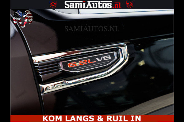 GMC Sierra DENALI | All-In Prijs | 6,2 V8 Full Option | De Meest Luxe Pick-Up in zijn Klasse | Comfortabele Dubbele Cabine met Royale 5 Zitplaatsen | BPM vrij | Nu Leverbaar uit Voorraad | Voorraad Nr 2232 | De specialist in Amerikaanse pick‑ups in Nederland en Europa.