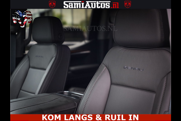 GMC Sierra DENALI | All-In Prijs | 6,2 V8 Full Option | De Meest Luxe Pick-Up in zijn Klasse | Comfortabele Dubbele Cabine met Royale 5 Zitplaatsen | BPM vrij | Nu Leverbaar uit Voorraad | Voorraad Nr 2232 | De specialist in Amerikaanse pick‑ups in Nederland en Europa.