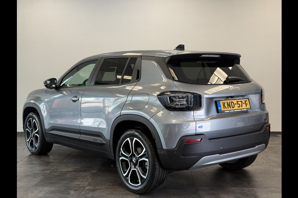 Jeep Avenger Altitude 54 kWh SOH 97% Navi PDC ACC Carplay/Android Auto 24 Maanden garantie* (Vraag naar de voorwaarden)