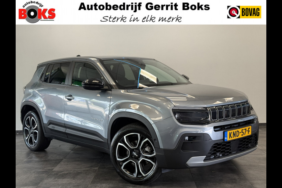 Jeep Avenger Altitude 54 kWh SOH 97% Navi PDC ACC Carplay/Android Auto 24 Maanden garantie* (Vraag naar de voorwaarden)