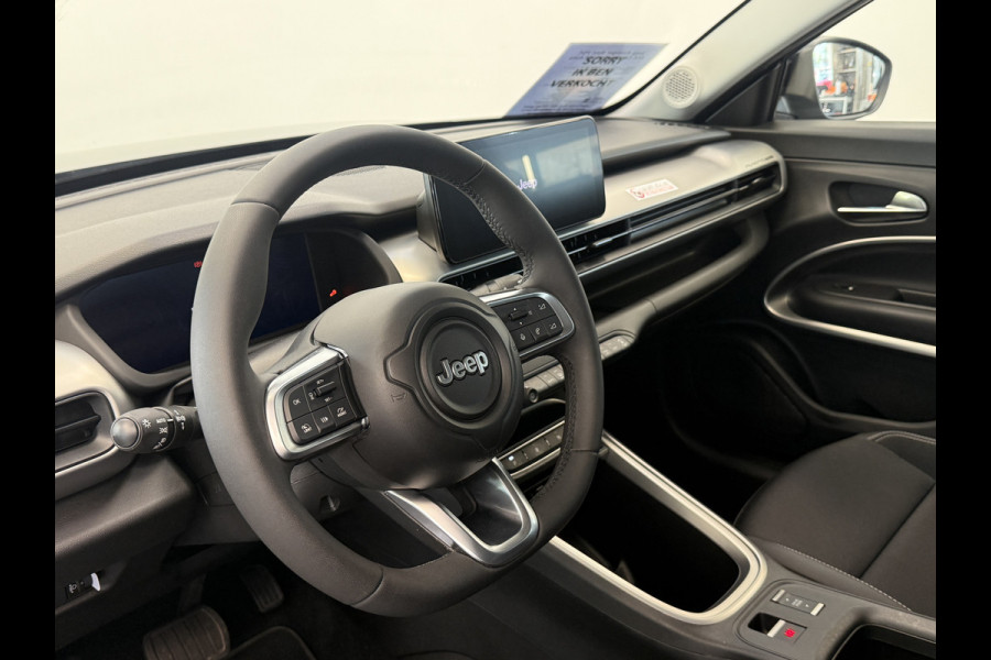 Jeep Avenger Altitude 54 kWh SOH 97% Navi PDC ACC Carplay/Android Auto 24 Maanden garantie* (Vraag naar de voorwaarden)