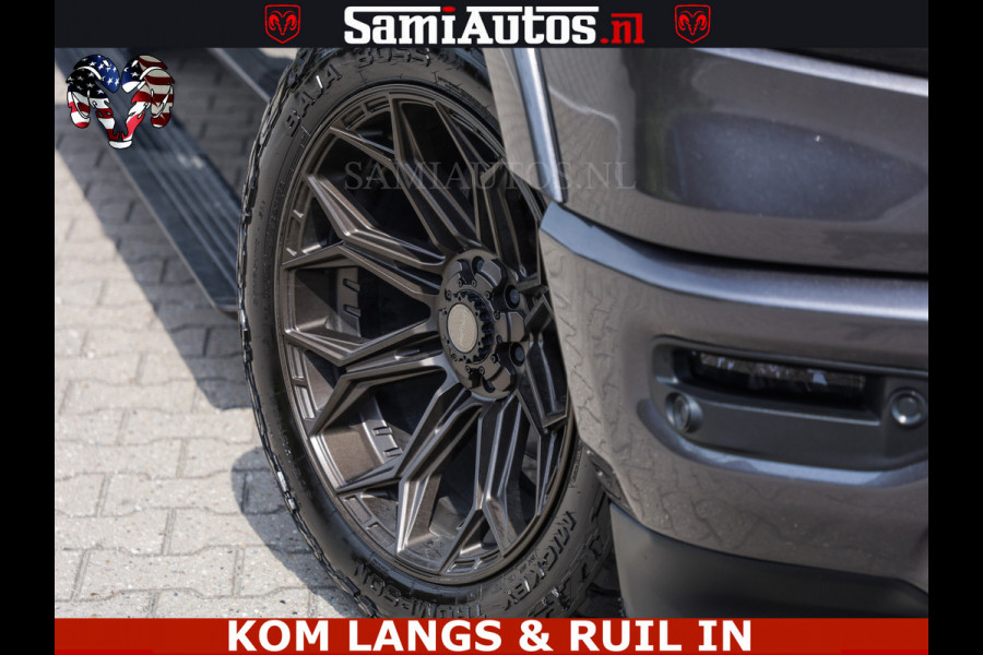 Dodge Ram 1500 LIMITED 5.7 V8 | GRANITE KLEUR | BRONS 4PLAY WIELEN | HUD | MEGA DIK | LUCHTVERING | VOLLE PICK UP | CREW CAB 5 PERSOONS GRIJS KENTEKEN | DUBBELE CABINE | | De specialist in Amerikaanse pick‑ups in Nederland en Europa.
