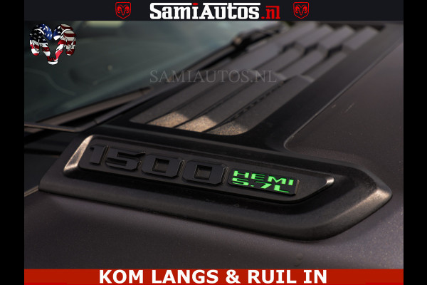 Dodge Ram 1500 LIMITED 5.7 V8 | GRANITE KLEUR | BRONS 4PLAY WIELEN | HUD | MEGA DIK | LUCHTVERING | VOLLE PICK UP | CREW CAB 5 PERSOONS GRIJS KENTEKEN | DUBBELE CABINE | | De specialist in Amerikaanse pick‑ups in Nederland en Europa.