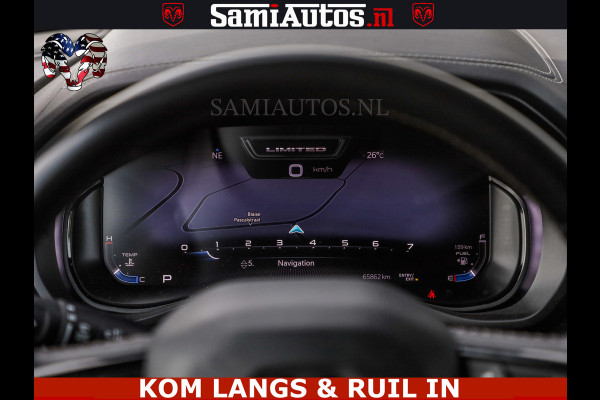 Dodge Ram 1500 LIMITED 5.7 V8 | GRANITE KLEUR | BRONS 4PLAY WIELEN | HUD | MEGA DIK | LUCHTVERING | VOLLE PICK UP | CREW CAB 5 PERSOONS GRIJS KENTEKEN | DUBBELE CABINE | | De specialist in Amerikaanse pick‑ups in Nederland en Europa.