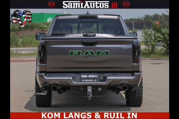Dodge Ram 1500 LIMITED 5.7 V8 | GRANITE KLEUR | BRONS 4PLAY WIELEN | HUD | MEGA DIK | LUCHTVERING | VOLLE PICK UP | CREW CAB 5 PERSOONS GRIJS KENTEKEN | DUBBELE CABINE | | De specialist in Amerikaanse pick‑ups in Nederland en Europa.