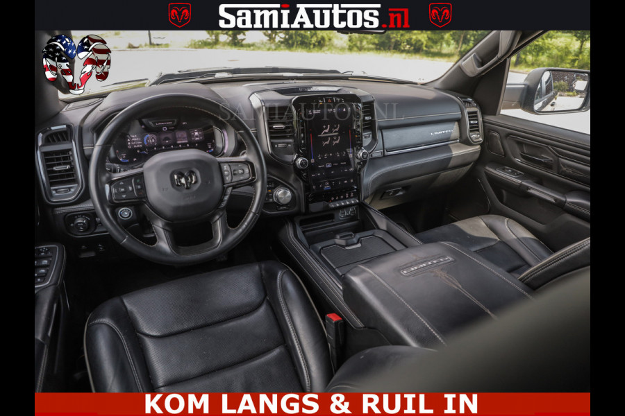 Dodge Ram 1500 LIMITED 5.7 V8 | GRANITE KLEUR | BRONS 4PLAY WIELEN | HUD | MEGA DIK | LUCHTVERING | VOLLE PICK UP | CREW CAB 5 PERSOONS GRIJS KENTEKEN | DUBBELE CABINE | | De specialist in Amerikaanse pick‑ups in Nederland en Europa.