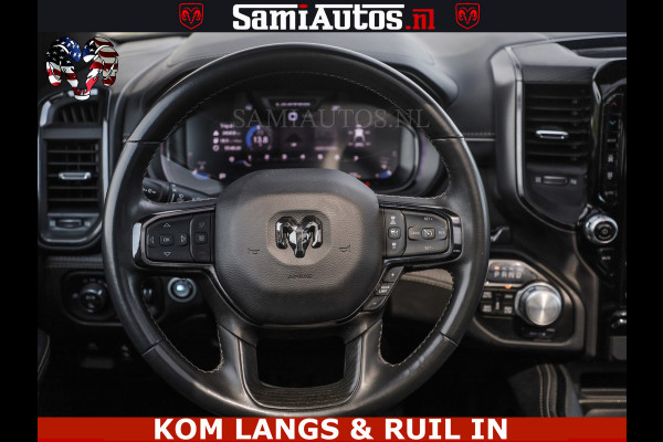 Dodge Ram 1500 LIMITED 5.7 V8 | GRANITE KLEUR | BRONS 4PLAY WIELEN | HUD | MEGA DIK | LUCHTVERING | VOLLE PICK UP | CREW CAB 5 PERSOONS GRIJS KENTEKEN | DUBBELE CABINE | | De specialist in Amerikaanse pick‑ups in Nederland en Europa.