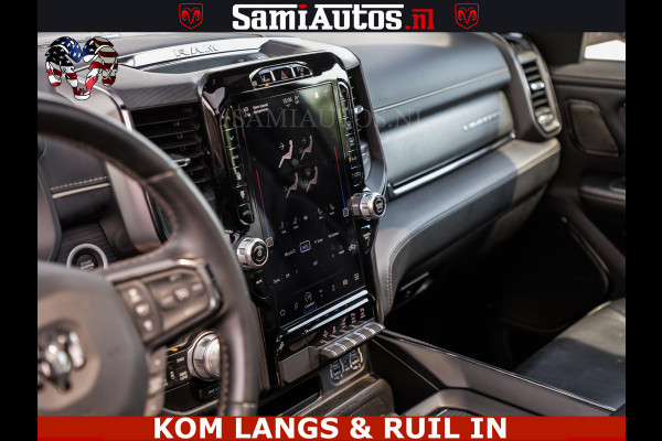 Dodge Ram 1500 LIMITED 5.7 V8 | GRANITE KLEUR | BRONS 4PLAY WIELEN | HUD | MEGA DIK | LUCHTVERING | VOLLE PICK UP | CREW CAB 5 PERSOONS GRIJS KENTEKEN | DUBBELE CABINE | | De specialist in Amerikaanse pick‑ups in Nederland en Europa.