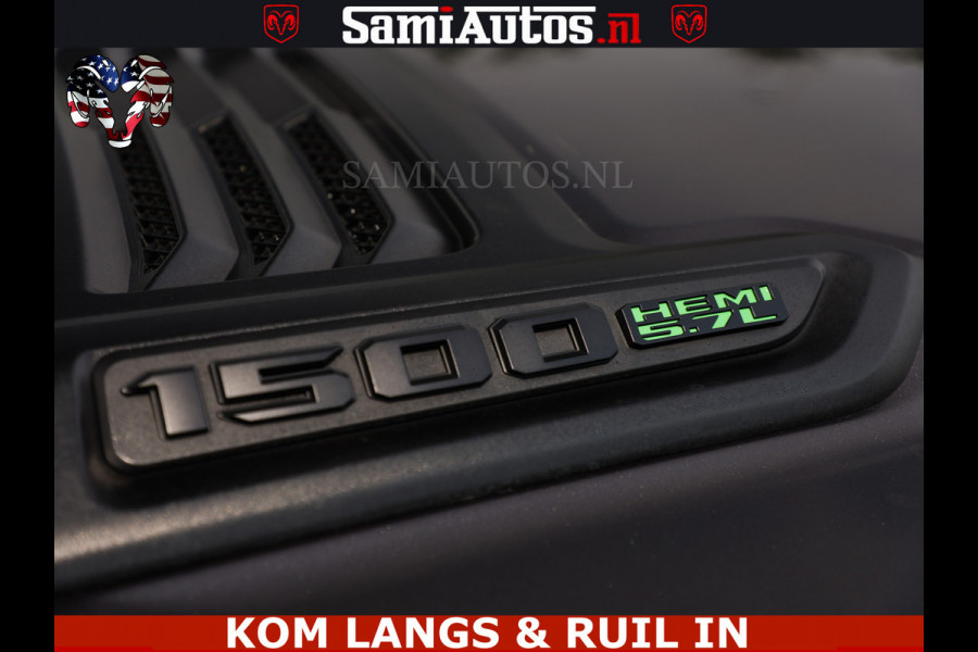 Dodge Ram 1500 LIMITED 5.7 V8 | GRANITE KLEUR | BRONS 4PLAY WIELEN | HUD | MEGA DIK | LUCHTVERING | VOLLE PICK UP | CREW CAB 5 PERSOONS GRIJS KENTEKEN | DUBBELE CABINE | | De specialist in Amerikaanse pick‑ups in Nederland en Europa.