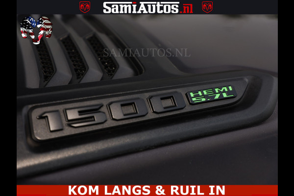 Dodge Ram 1500 LIMITED 5.7 V8 | GRANITE KLEUR | BRONS 4PLAY WIELEN | HUD | MEGA DIK | LUCHTVERING | VOLLE PICK UP | CREW CAB 5 PERSOONS GRIJS KENTEKEN | DUBBELE CABINE | | De specialist in Amerikaanse pick‑ups in Nederland en Europa.