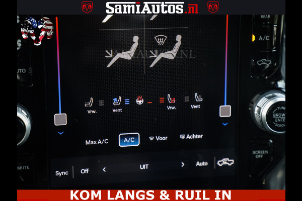 Dodge Ram 1500 LIMITED 5.7 V8 | GRANITE KLEUR | BRONS 4PLAY WIELEN | HUD | MEGA DIK | LUCHTVERING | VOLLE PICK UP | CREW CAB 5 PERSOONS GRIJS KENTEKEN | DUBBELE CABINE | | De specialist in Amerikaanse pick‑ups in Nederland en Europa.
