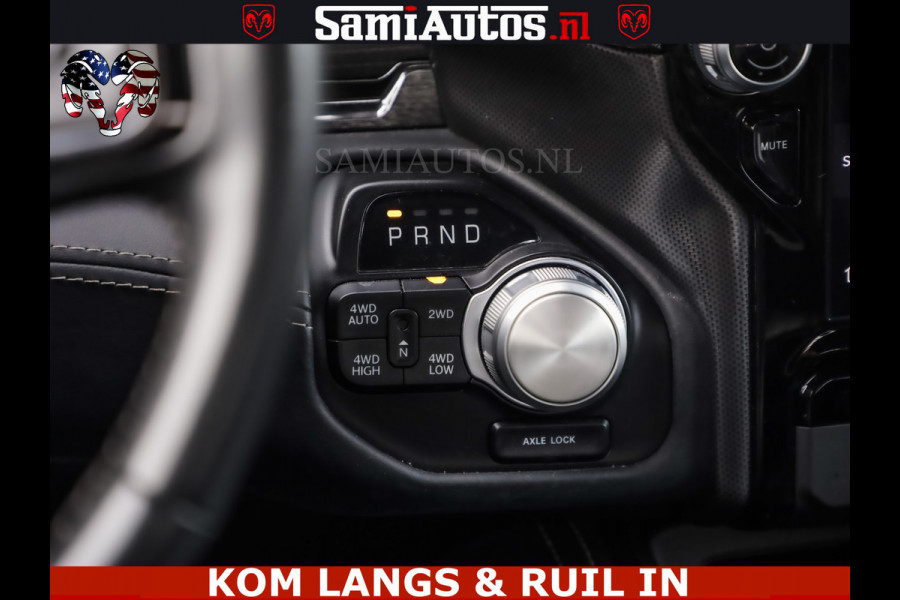 Dodge Ram 1500 LIMITED 5.7 V8 | GRANITE KLEUR | BRONS 4PLAY WIELEN | HUD | MEGA DIK | LUCHTVERING | VOLLE PICK UP | CREW CAB 5 PERSOONS GRIJS KENTEKEN | DUBBELE CABINE | | De specialist in Amerikaanse pick‑ups in Nederland en Europa.