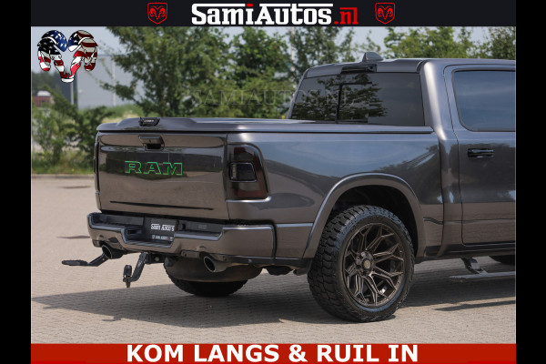 Dodge Ram 1500 LIMITED 5.7 V8 | GRANITE KLEUR | BRONS 4PLAY WIELEN | HUD | MEGA DIK | LUCHTVERING | VOLLE PICK UP | CREW CAB 5 PERSOONS GRIJS KENTEKEN | DUBBELE CABINE | | De specialist in Amerikaanse pick‑ups in Nederland en Europa.