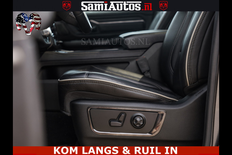 Dodge Ram 1500 LIMITED 5.7 V8 | GRANITE KLEUR | BRONS 4PLAY WIELEN | HUD | MEGA DIK | LUCHTVERING | VOLLE PICK UP | CREW CAB 5 PERSOONS GRIJS KENTEKEN | DUBBELE CABINE | | De specialist in Amerikaanse pick‑ups in Nederland en Europa.