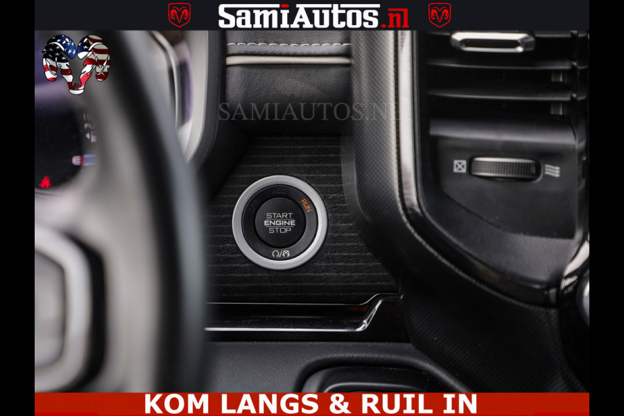 Dodge Ram 1500 LIMITED 5.7 V8 | GRANITE KLEUR | BRONS 4PLAY WIELEN | HUD | MEGA DIK | LUCHTVERING | VOLLE PICK UP | CREW CAB 5 PERSOONS GRIJS KENTEKEN | DUBBELE CABINE | | De specialist in Amerikaanse pick‑ups in Nederland en Europa.
