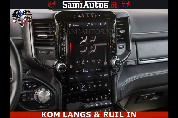 Dodge Ram 1500 LIMITED 5.7 V8 | GRANITE KLEUR | BRONS 4PLAY WIELEN | HUD | MEGA DIK | LUCHTVERING | VOLLE PICK UP | CREW CAB 5 PERSOONS GRIJS KENTEKEN | DUBBELE CABINE | | De specialist in Amerikaanse pick‑ups in Nederland en Europa.