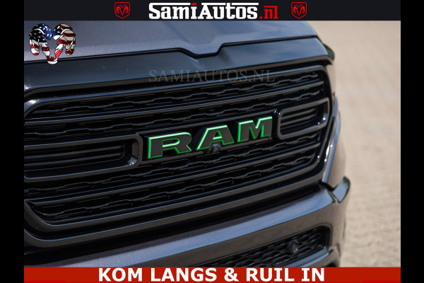 Dodge Ram 1500 LIMITED 5.7 V8 | GRANITE KLEUR | BRONS 4PLAY WIELEN | HUD | MEGA DIK | LUCHTVERING | VOLLE PICK UP | CREW CAB 5 PERSOONS GRIJS KENTEKEN | DUBBELE CABINE | | De specialist in Amerikaanse pick‑ups in Nederland en Europa.