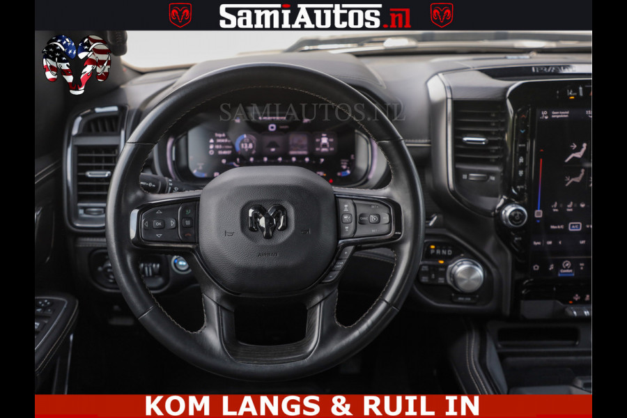 Dodge Ram 1500 LIMITED 5.7 V8 | GRANITE KLEUR | BRONS 4PLAY WIELEN | HUD | MEGA DIK | LUCHTVERING | VOLLE PICK UP | CREW CAB 5 PERSOONS GRIJS KENTEKEN | DUBBELE CABINE | | De specialist in Amerikaanse pick‑ups in Nederland en Europa.