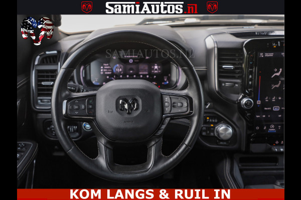 Dodge Ram 1500 LIMITED 5.7 V8 | GRANITE KLEUR | BRONS 4PLAY WIELEN | HUD | MEGA DIK | LUCHTVERING | VOLLE PICK UP | CREW CAB 5 PERSOONS GRIJS KENTEKEN | DUBBELE CABINE | | De specialist in Amerikaanse pick‑ups in Nederland en Europa.