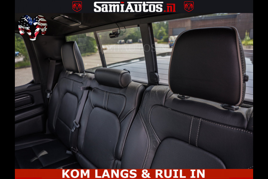 Dodge Ram 1500 LIMITED 5.7 V8 | GRANITE KLEUR | BRONS 4PLAY WIELEN | HUD | MEGA DIK | LUCHTVERING | VOLLE PICK UP | CREW CAB 5 PERSOONS GRIJS KENTEKEN | DUBBELE CABINE | | De specialist in Amerikaanse pick‑ups in Nederland en Europa.