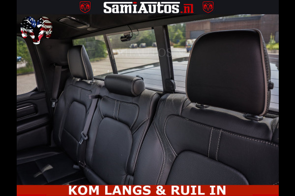 Dodge Ram 1500 LIMITED 5.7 V8 | GRANITE KLEUR | BRONS 4PLAY WIELEN | HUD | MEGA DIK | LUCHTVERING | VOLLE PICK UP | CREW CAB 5 PERSOONS GRIJS KENTEKEN | DUBBELE CABINE | | De specialist in Amerikaanse pick‑ups in Nederland en Europa.